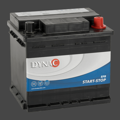 Starterbatterie Dynac EFB 55Ah Start-Stop L1 wartungsfrei