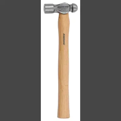 Schlosserhammer mit Eschengriff englische Form
