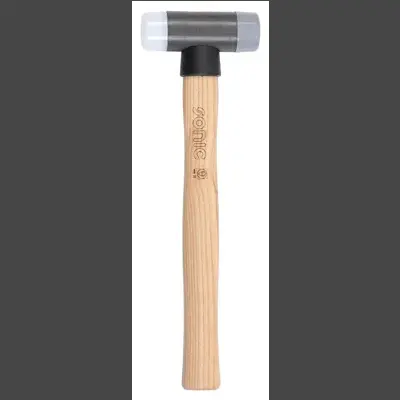 Hammer mit Nylonköpfen und Eschengriff 32mm