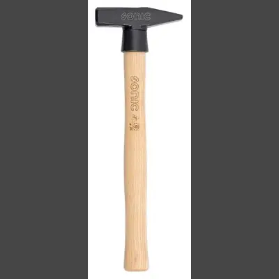 Schlosserhammer mit Eschengriff 200g