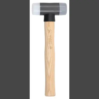 Hammer mit Nylonköpfen und Eschengriff 400g