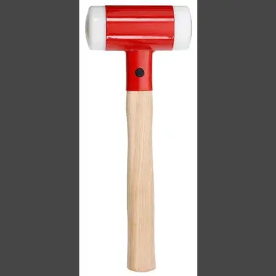 Hammer mit Nylonköpfen und Eschengriff 1340g