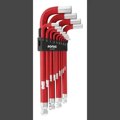 Innensechskantschlüsselsatz magnetisch Kugelkopf SAE 13-tlg.