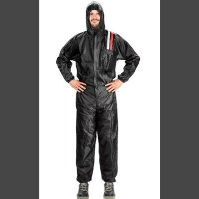 Polytec Air Mehrweg-Overall 2XL (58/60) Schwarz