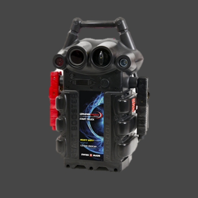 12/24V PROCAP Heavy Duty Start Truck - 18'000/9'000 Peak Amps mit KONDENSATOR