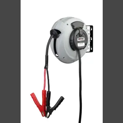 Kabelaufroller für Batterieladung 6m