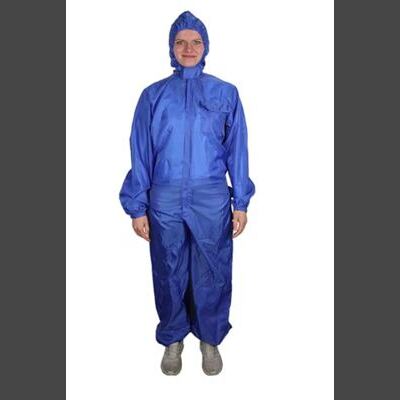 Lady Airmaster Mehrweg-Overall M (46/48) royalblau