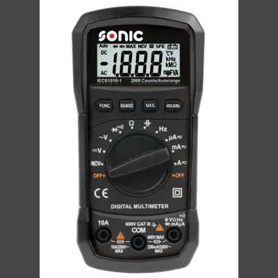Digitales Multimeter AC/DC