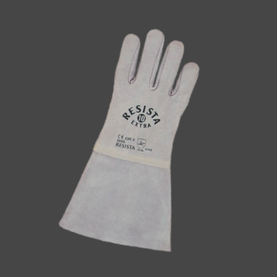 Schweisserhandschuhe weiss Resista-Extra Gr.10