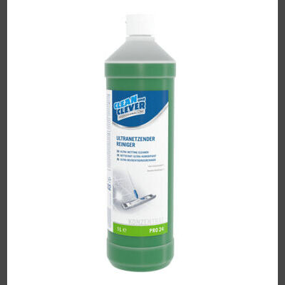 CLEAN and CLEVER ultranetzender Reiniger PRO 24 1 Liter