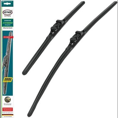 Heyner Scheibenwischerblatt 700mm Hybrid Nano Graphit
