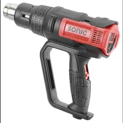 Heissluftpistole mit Digitalanzeige 2000 Watt