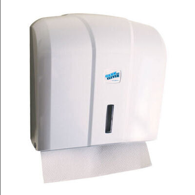 CLEAN and CLEVER Falthandtuchspender SMA 405 - 27x27x13cm