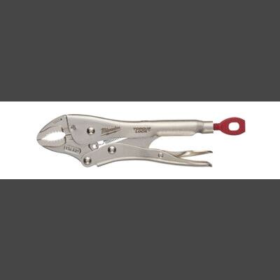Gripzange TORQUE LOCK mit gebogenen Backen 170 mm lang, Spannweite 38 mm