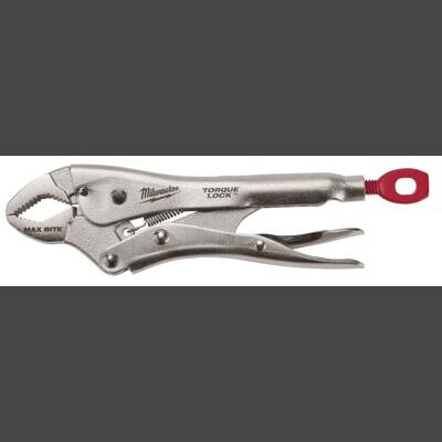 Gripzange MAX BITE mit V-Profil Backen 170 mm lang, Spannweite 38 mm