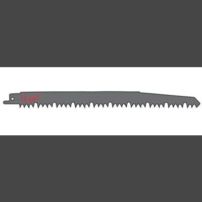 Säbelsägeblatt Holz - ideal für schnelle Baumschnitte 240 x 5,5/6 mm (T4/5 TPI), unlackiert
