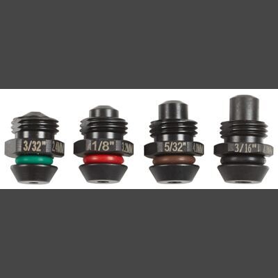 Mundstücke 2,4 mm, 3,2, mm, 4,0 mm 4,8 mm für M12™ BPRT