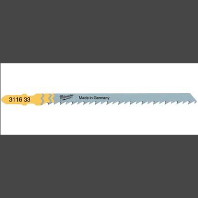 Stichsägeblatt Holz schnelle Schnitte 105 x 4 mm T344D