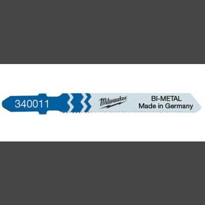 Stichsägeblatt Metall Bi-Metall 55 x 1,2 mm T118AF