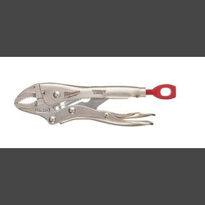 Gripzange TORQUE LOCK mit gebogenen Backen 127 mm lang, Spannweite 26 mm