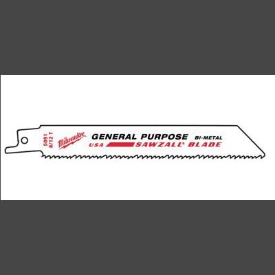 Säbelsägeblatt General Purpose, flexibel 150 x 3,2/2,1 mm (8/12 TPI)
