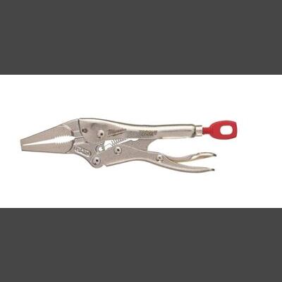 Langbeck-Gripzange TORQUE LOCK mit geraden, langen Backen 100 mm lang, Spannweite 42 mm