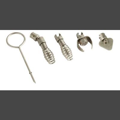Rohrreiniger Zubehörset 5-teilig für Akku-Rohrreiniger M18FDCPF/M18FFSDC