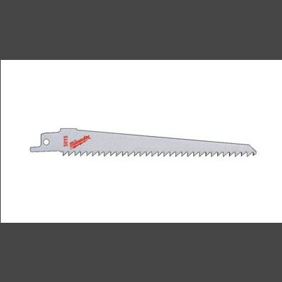 Säbelsägeblatt Holz - ideal für gerade, schnelle Schnitte in Nassholz 230 x 4,2 mm (6 TPI), unlackie