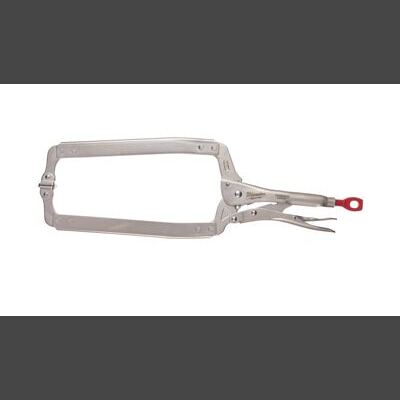 Schweißer-Gripzange TORQUE LOCK mit beweglichen Greifbacken 480 mm lang, Spannweite 170 mm
