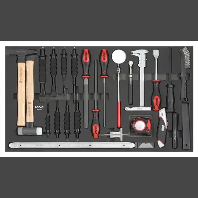 Hammer- und Meisselsatz SFS-L 27-tlg.