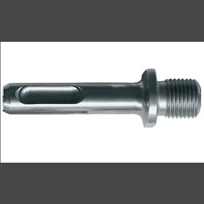 Aufnahmeschaft SDS-Plus für Bohrfutter mit Sicherungsschraube 1/2