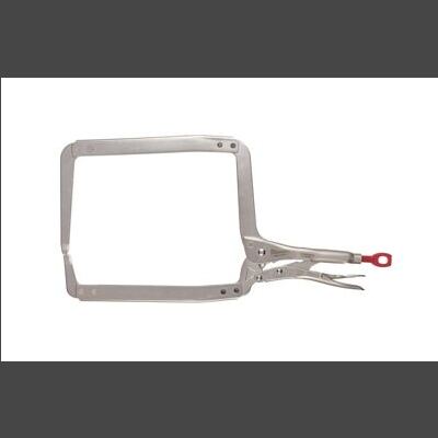 Deep Reach Schweißer-Gripzange TORQUE LOCK mit schmalen Greifbacken 480 mm lang, Spannweite 170 mm