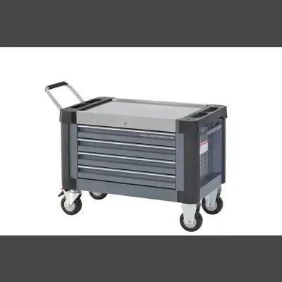S9 Aufsatzbox leer mit Rollensatz