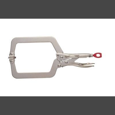 Deep Reach Schweißer-Gripzange TORQUE LOCK mit beweglichen Greifbacken 230 mm lang, Spannweite 114 m