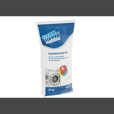 CLEAN and CLEVER Colorwaschmittel PRO 39 - 20kg
