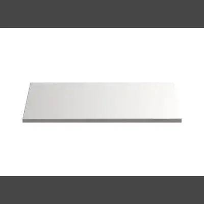 MSS+ Edelstahlarbeitsplatte 720x650x20mm