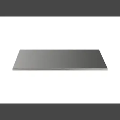 MSS+ Edelstahlarbeitsplatte 890x650x20mm