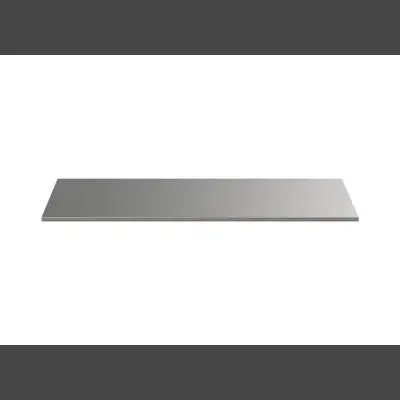 MSS+ Edelstahlarbeitsplatte 1441x650x20mm