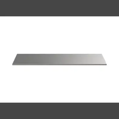 MSS+ Edelstahlarbeitsplatte 1610x650x20mm