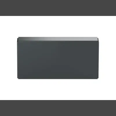 MSS+ glatte Rückwand 259x120mm