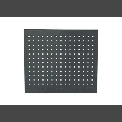MSS+ quadratisch perforierte Lochwand 619x552mm