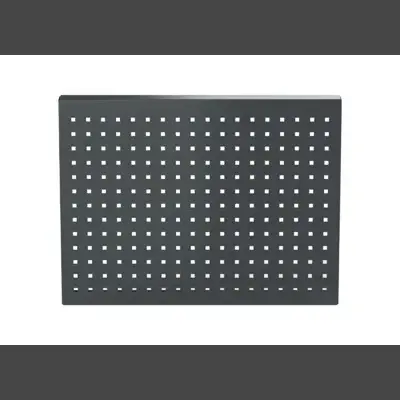 MSS+ quadratisch perforierte Lochwand 719x552mm