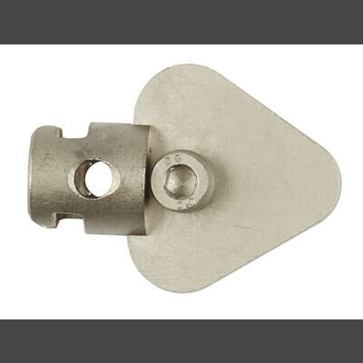 Schaufelkopfbohrer 25 mm für Akku-Rohrreiniger M18FDCPF/M18FFSDC