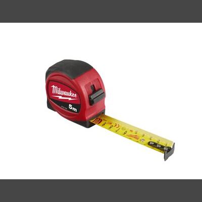 Slim-Bandmaß 5 m nicht-magnetisch, 25 mm breites Band