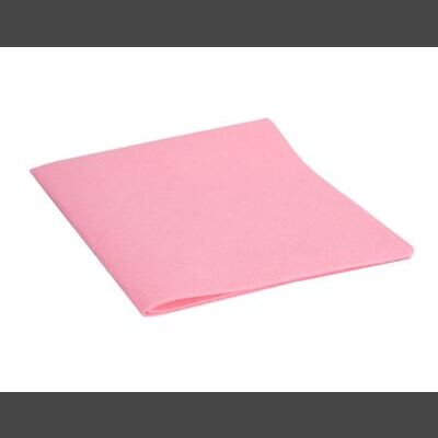 CLEAN and CLEVER Vlies-Allzwecktuch SMA 63 - rosa Karton à 200 Stk.