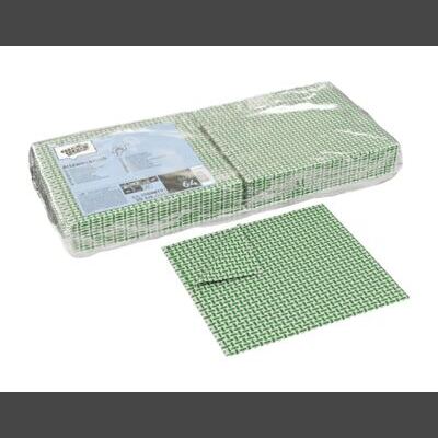 CLEAN and CLEVER Allzwecktuch SMA 64 - grün Paket à 20 Stk.