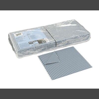 CLEAN and CLEVER Allzwecktuch SMA 64 - blau Paket à 20 Stk.