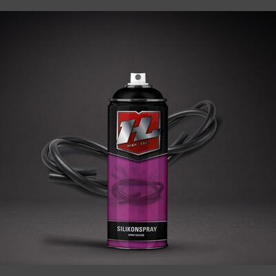 High Level Silikonspray 450ml (Karton à 12 Stk.)
