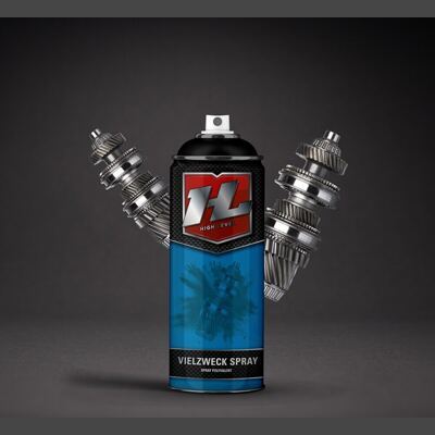 High Level Vielzweckspray 400ml (Karton à 12 Stk.)