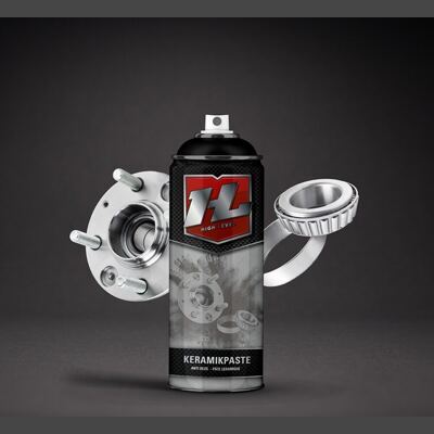 High Level Keramikpaste 400ml (Karton à 12 Stk.)